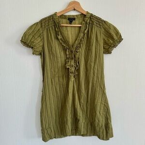 FANG 100% cotton boho dress